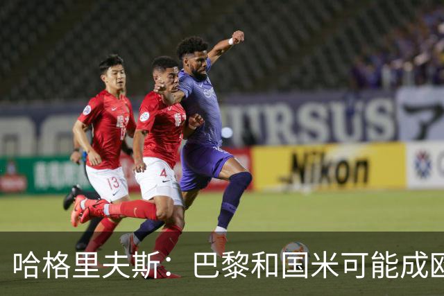 哈格里夫斯：巴黎&国米可能成欧冠黑马